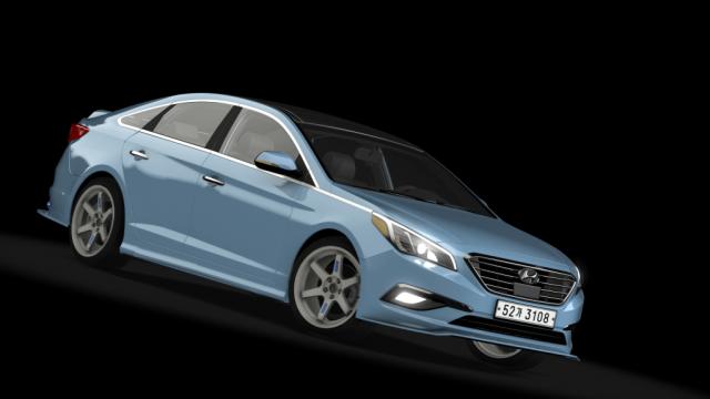 Hyundai Sonata LF tuning для Assetto Corsa