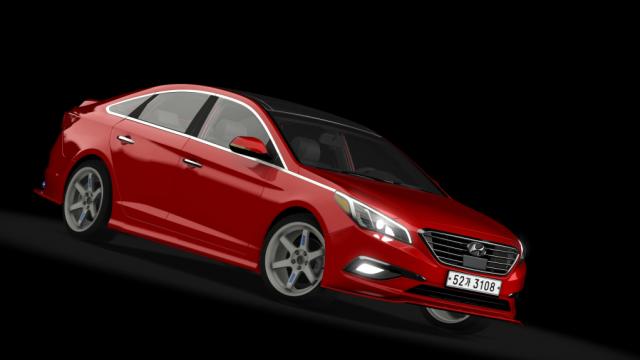 Hyundai Sonata LF tuning для Assetto Corsa