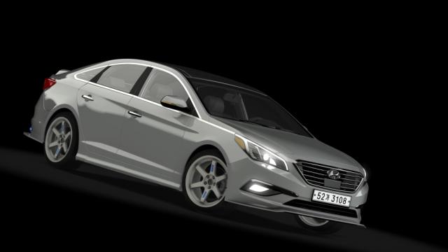 Hyundai Sonata LF tuning для Assetto Corsa