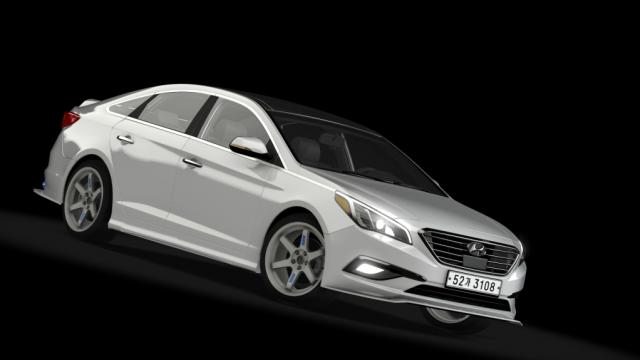 Hyundai Sonata LF tuning для Assetto Corsa