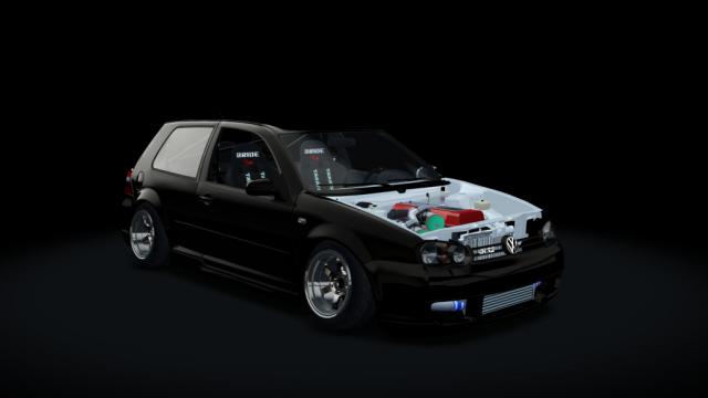 Coastline VW Golf R32 MK4 для Assetto Corsa