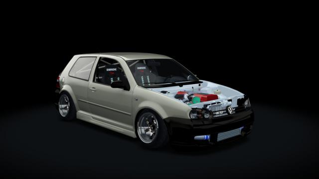 Coastline VW Golf R32 MK4 для Assetto Corsa
