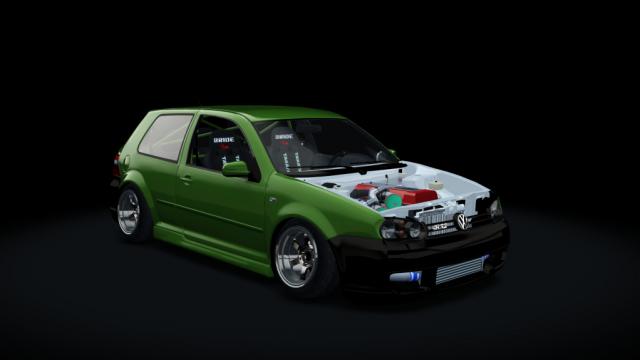 Coastline VW Golf R32 MK4 для Assetto Corsa