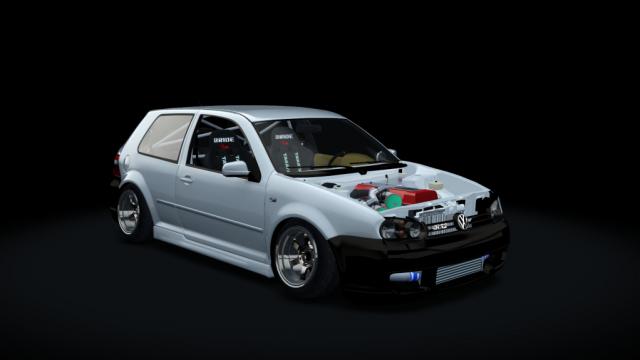 Coastline VW Golf R32 MK4 для Assetto Corsa