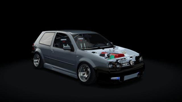 Coastline VW Golf R32 MK4 для Assetto Corsa
