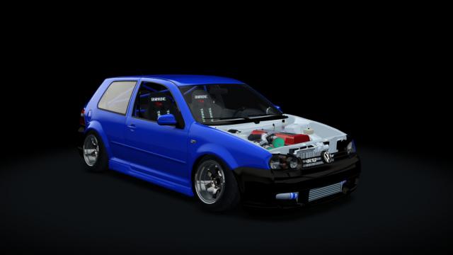 Coastline VW Golf R32 MK4 для Assetto Corsa