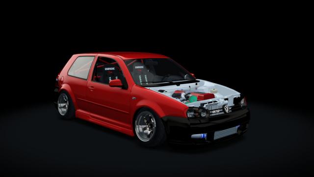 Coastline VW Golf R32 MK4 для Assetto Corsa