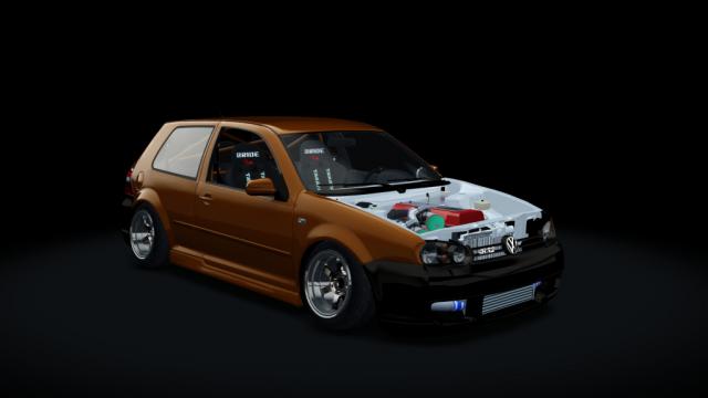 Coastline VW Golf R32 MK4 для Assetto Corsa