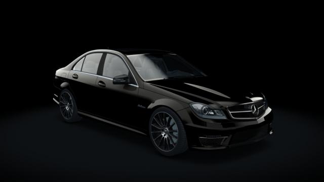 Mercedes-Benz C63 AMG W204 for Assetto Corsa