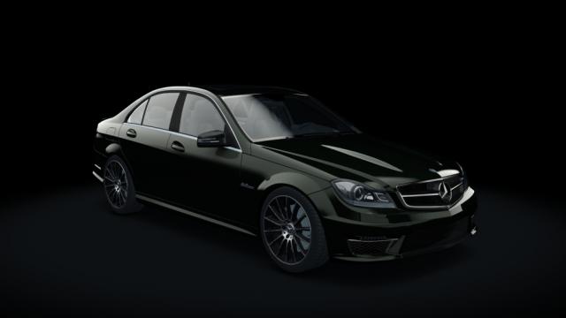 Mercedes-Benz C63 AMG W204 for Assetto Corsa