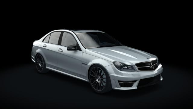 Mercedes-Benz C63 AMG W204 for Assetto Corsa