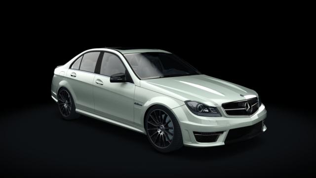 Mercedes-Benz C63 AMG W204 for Assetto Corsa