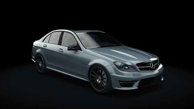 Mercedes-Benz C63 AMG W204 for Assetto Corsa
