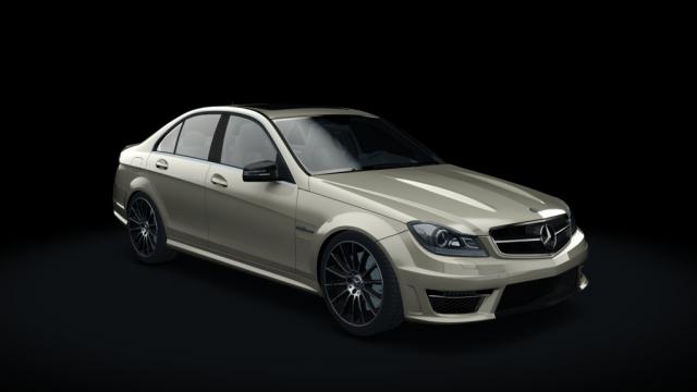 Mercedes-Benz C63 AMG W204 for Assetto Corsa