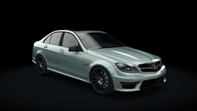 Mercedes-Benz C63 AMG W204