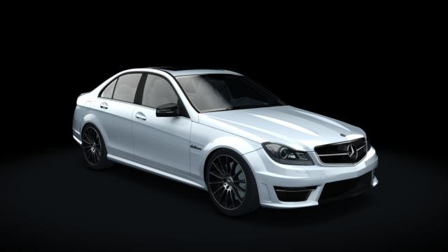 Mercedes-Benz C63 AMG W204 for Assetto Corsa