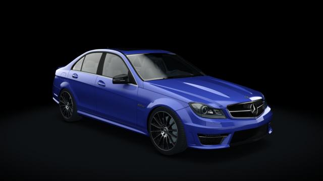 Mercedes-Benz C63 AMG W204 for Assetto Corsa