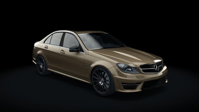 Mercedes-Benz C63 AMG W204 for Assetto Corsa