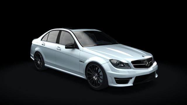 Mercedes-Benz C63 AMG W204 for Assetto Corsa