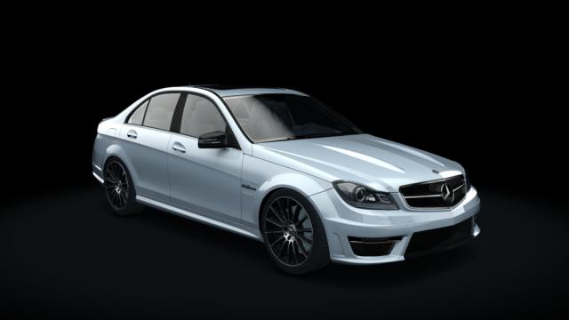 Mercedes-Benz C63 AMG W204 for Assetto Corsa
