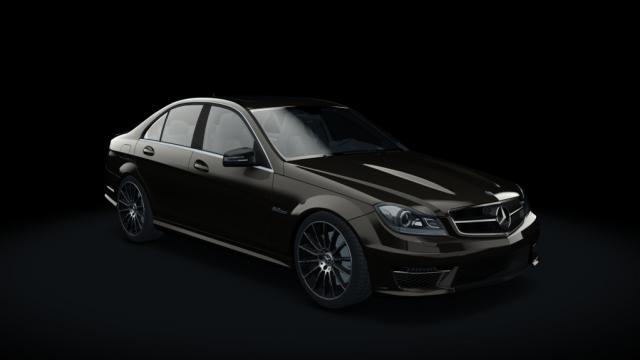 Mercedes-Benz C63 AMG W204 for Assetto Corsa