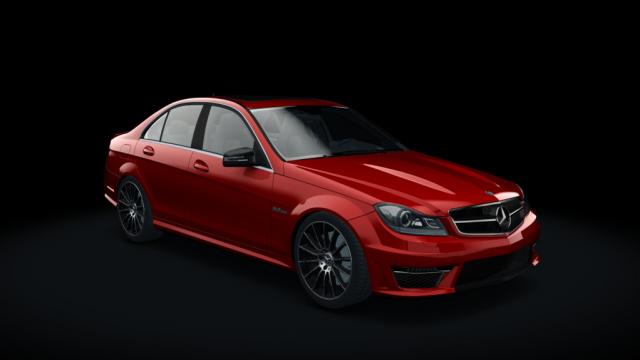 Mercedes-Benz C63 AMG W204 for Assetto Corsa