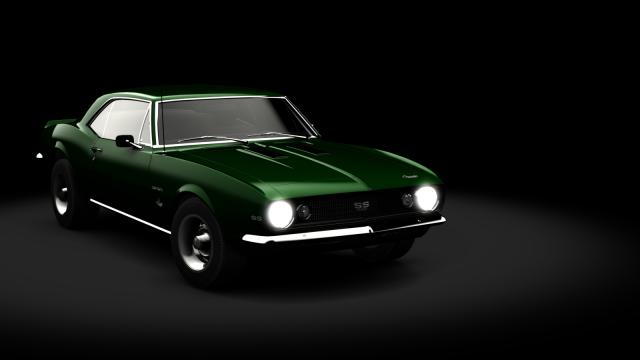 Chevrolet Camaro SS-350 для Assetto Corsa