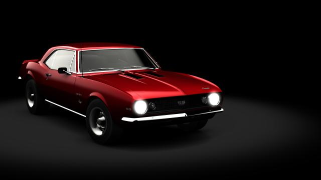 Chevrolet Camaro SS-350 для Assetto Corsa