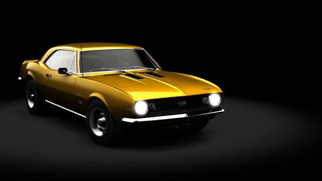Chevrolet Camaro SS-350 для Assetto Corsa