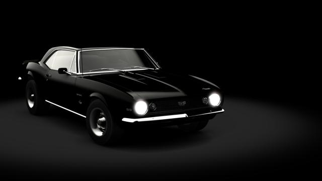 Chevrolet Camaro SS-350 для Assetto Corsa