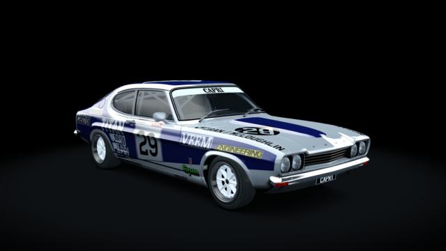 ATCC GrpC Ford Capri Mk1 1972