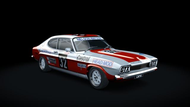 ATCC GrpC Ford Capri Mk1 1972 for Assetto Corsa