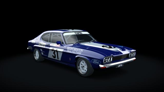 ATCC GrpC Ford Capri Mk1 1972 for Assetto Corsa