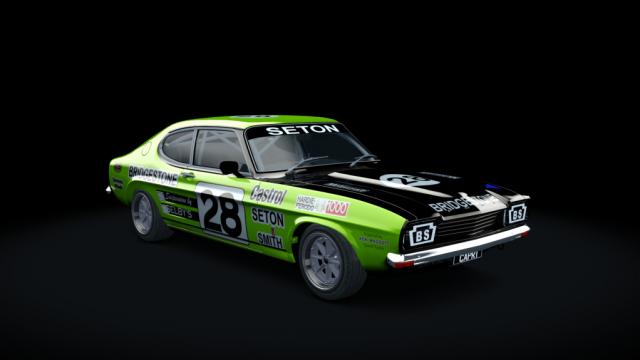 ATCC GrpC Ford Capri Mk1 1972 for Assetto Corsa