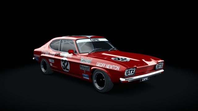 ATCC GrpC Ford Capri Mk1 1972 for Assetto Corsa