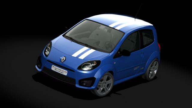 Renault Twingo RS 133 для Assetto Corsa