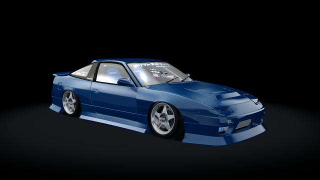 Nissan S13 180SX D-max NNNK для Assetto Corsa