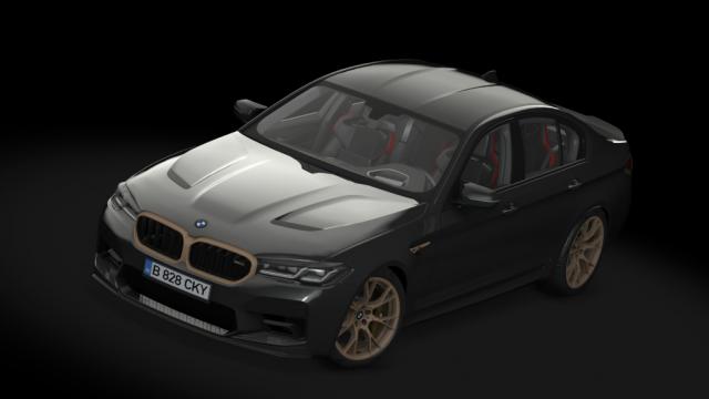 BMW M5 CS F90 2022 для Assetto Corsa