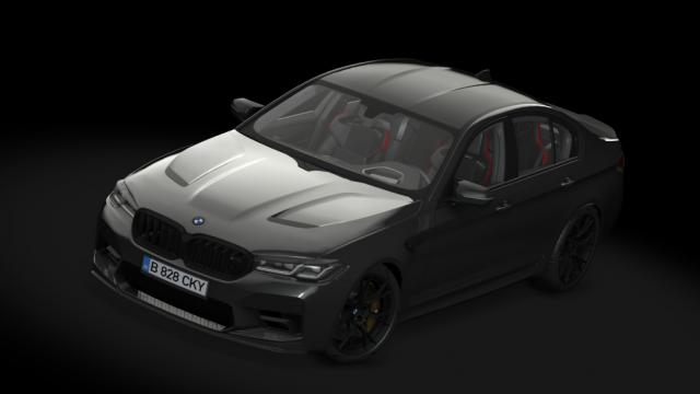 BMW M5 CS F90 2022 для Assetto Corsa