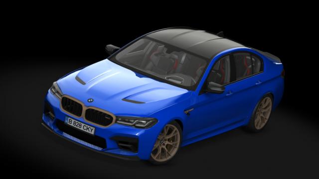 BMW M5 CS F90 2022 для Assetto Corsa