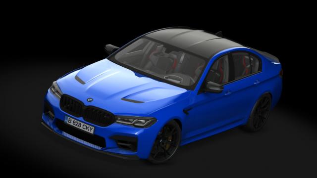 BMW M5 CS F90 2022 для Assetto Corsa