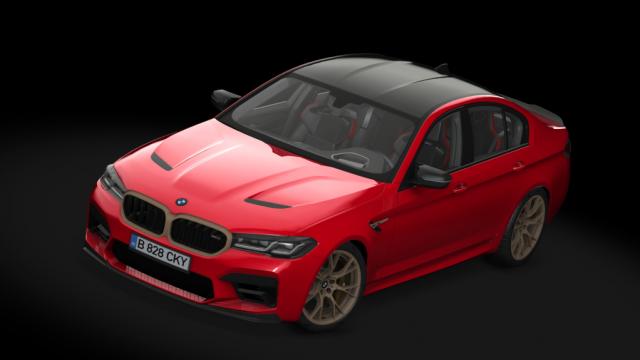 BMW M5 CS F90 2022 для Assetto Corsa