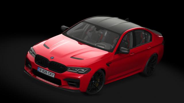 BMW M5 CS F90 2022 для Assetto Corsa