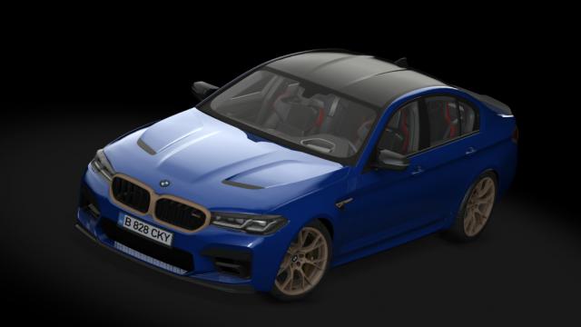 BMW M5 CS F90 2022 для Assetto Corsa