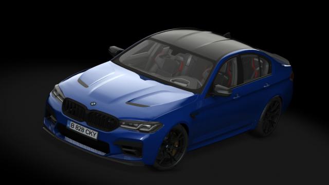 BMW M5 CS F90 2022 для Assetto Corsa