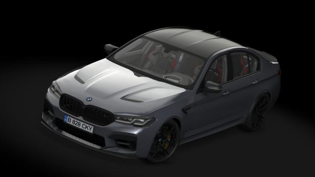 BMW M5 CS F90 2022