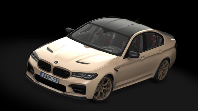 BMW M5 CS F90 2022 для Assetto Corsa