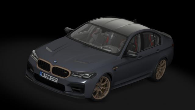 BMW M5 CS F90 2022 для Assetto Corsa