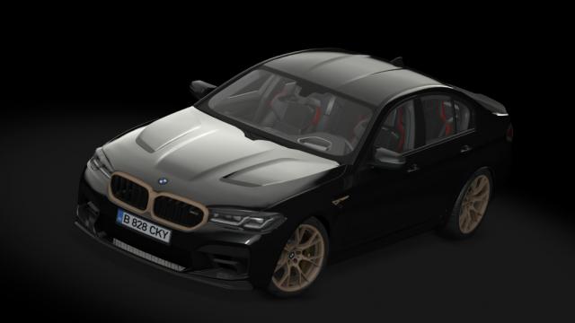 BMW M5 CS F90 2022 для Assetto Corsa