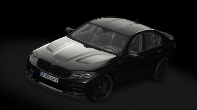 BMW M5 CS F90 2022 для Assetto Corsa